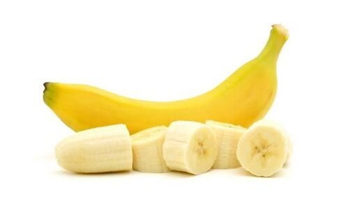 banana para aumentar a potência